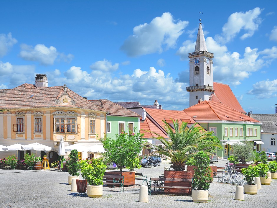 Burgenland - regionale Spezialit�ten