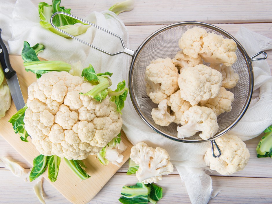 Karfiol - Blumenkohl kochen