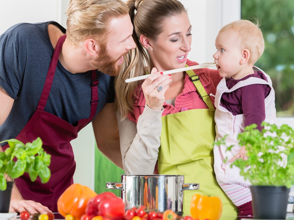 Kochen f�r Kinder