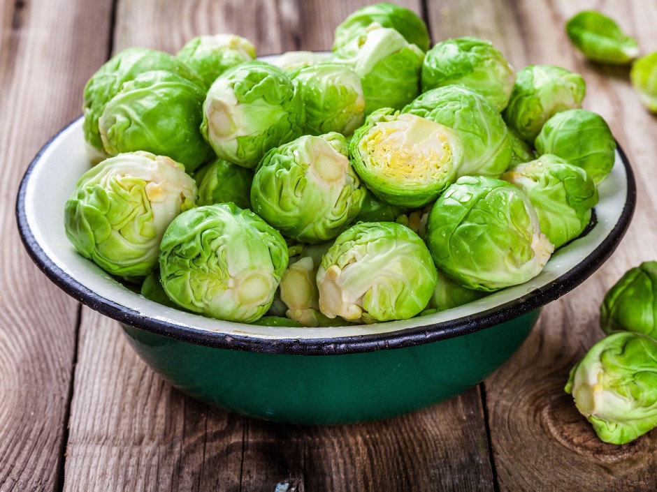 Rosenkohl - Kohlsprossen kochen