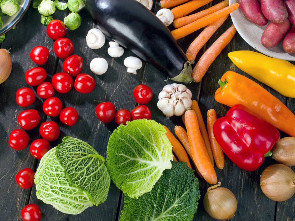 Gem�se kochen