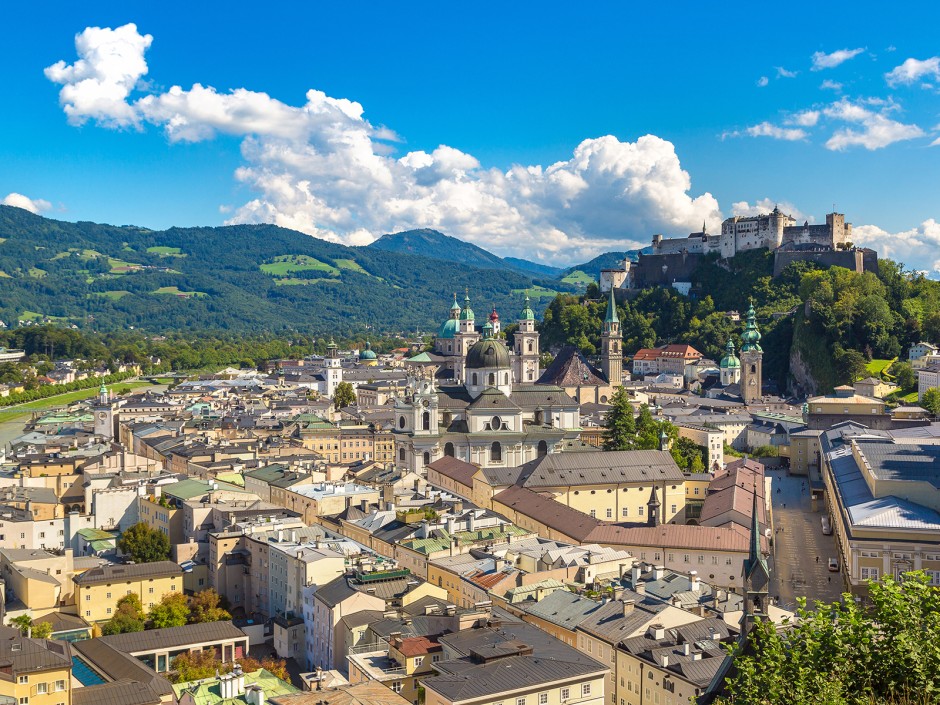 Salzburg - regionale Spezialit�ten