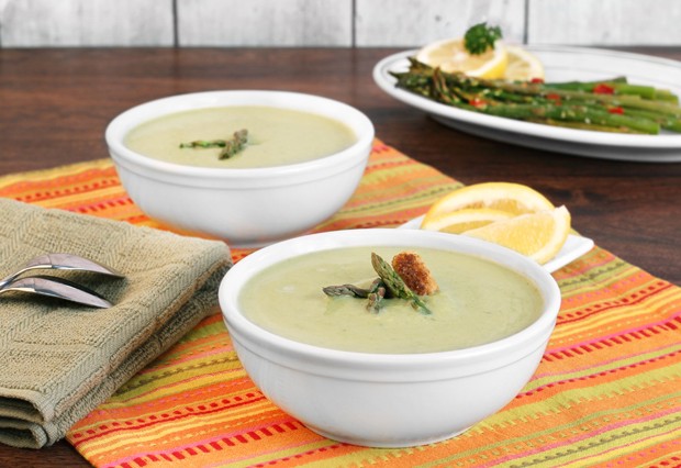 Einfache spargelcremesuppe Rezepte