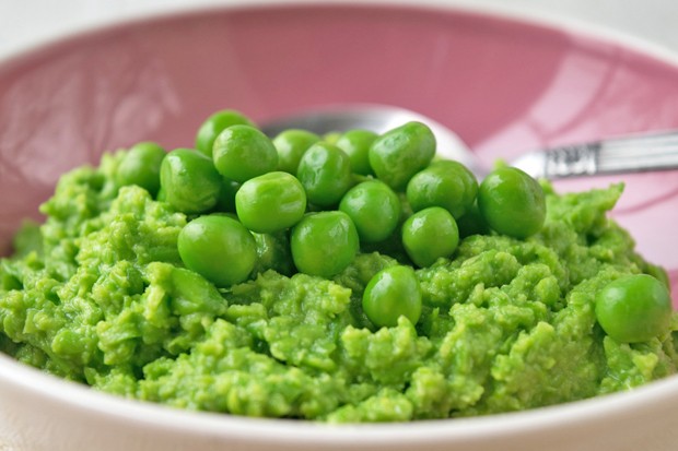 Wasabi-Erbsenpüree - Rezept | GuteKueche.at