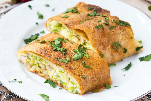 Zucchinistrudel - Rezept | GuteKueche.at