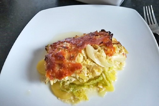 Kohl Kartoffel Auflauf Rezept Gutekueche At