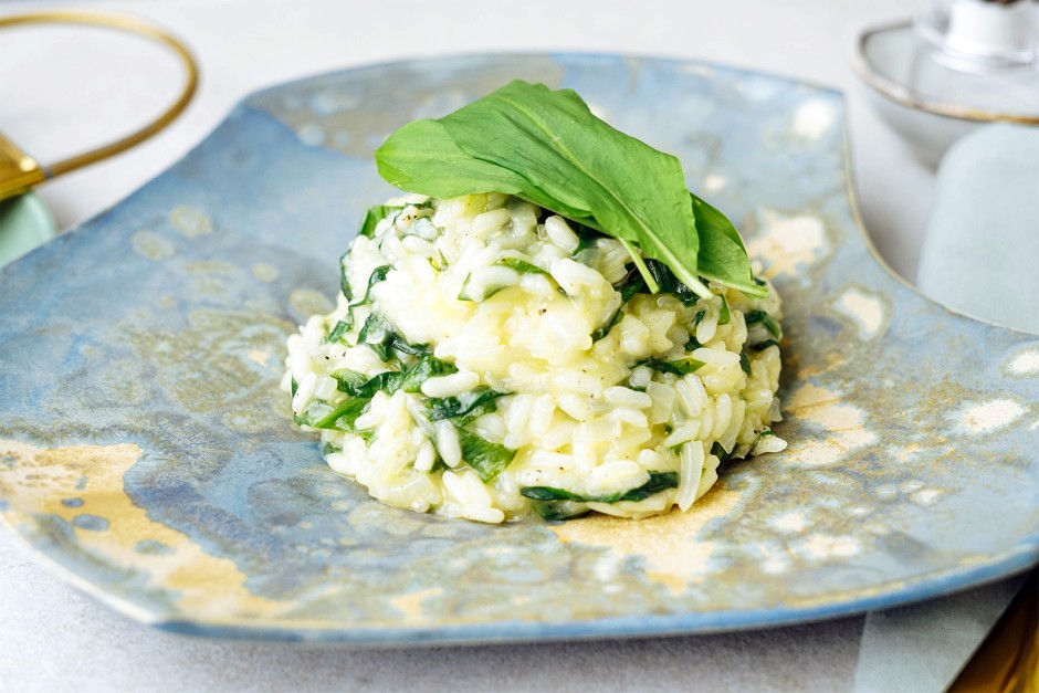 Risotto mit Rotwein - Rezept | GuteKueche.at