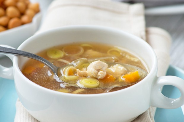 Klare Huhnersuppe Rezept Gutekueche At