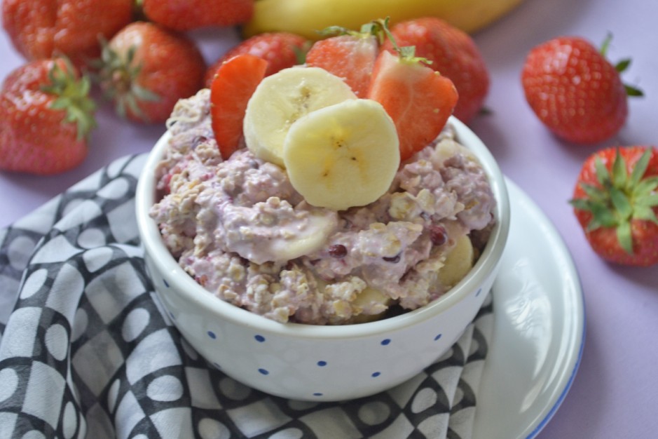 Erdbeermüsli - Rezept | GuteKueche.at