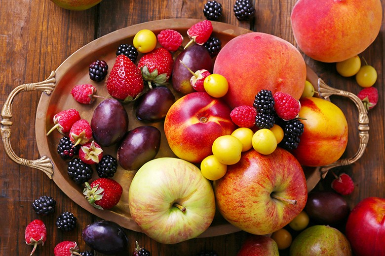 Diese Obstsorten haben die wenigsten Kalorien