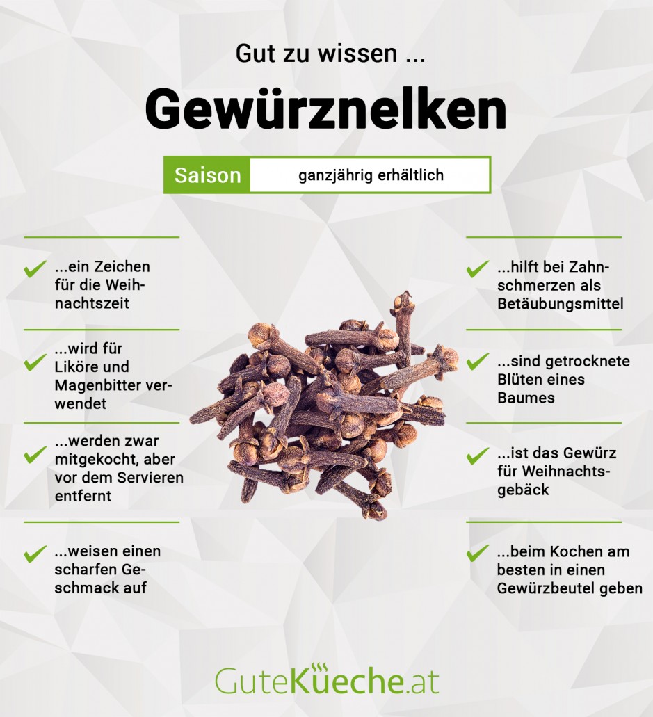 Gewürznelke-Nelken