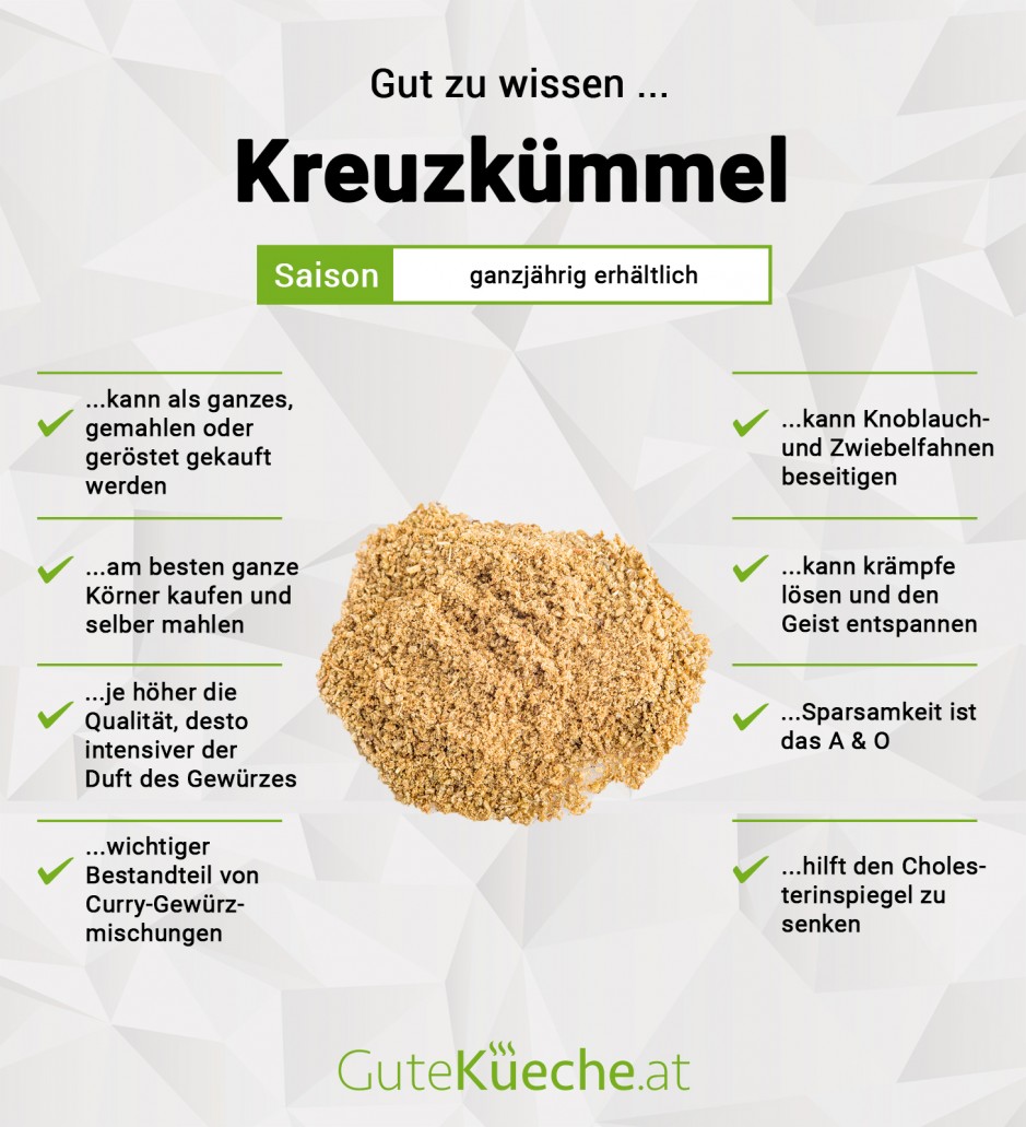Cumin-Kreuzkümmel