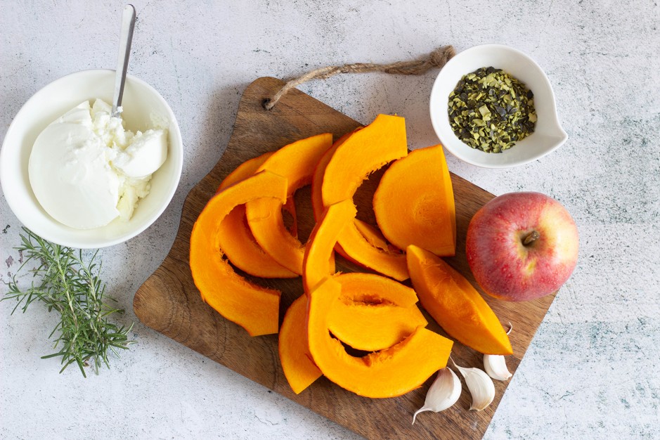 Kürbis-Apfel-Aufstrich