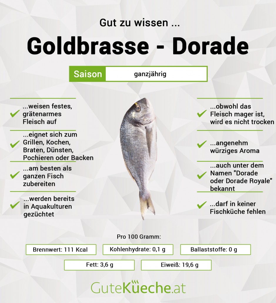 Goldbrasse-Dorade