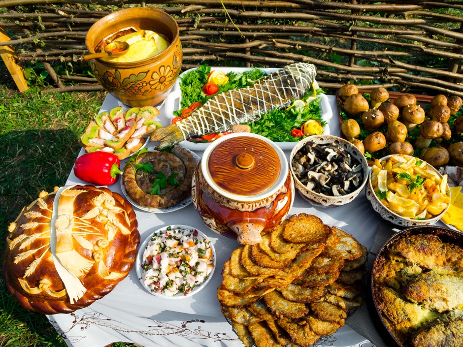 Ukrainische Küche