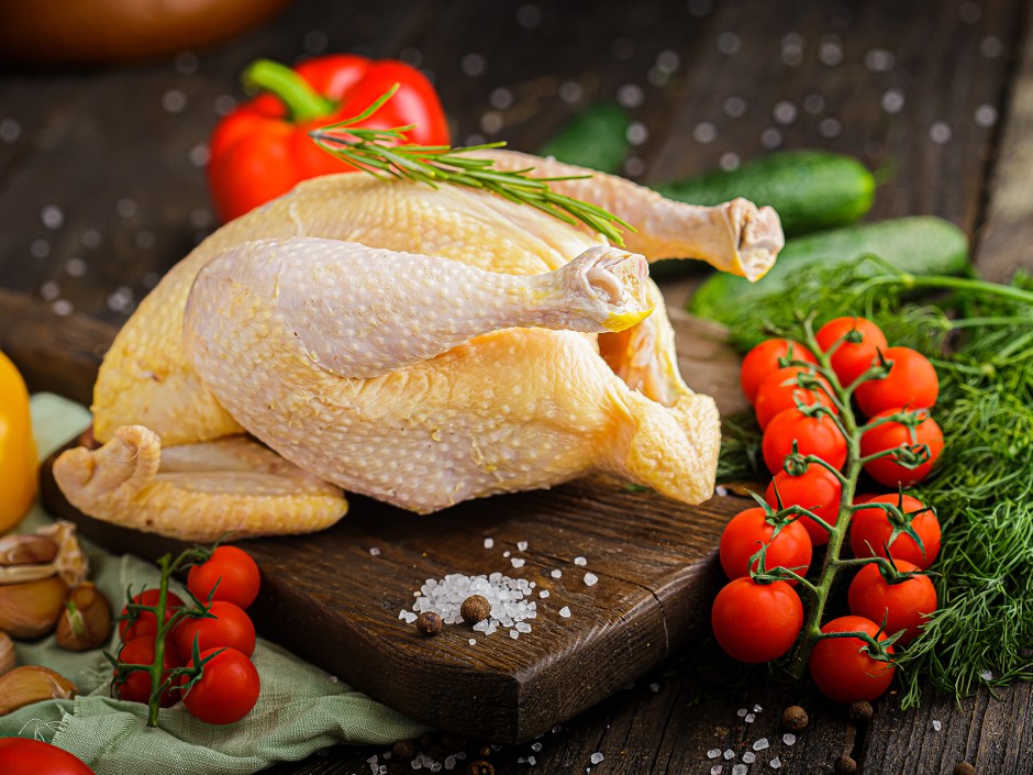 Warenkunde Huhn
