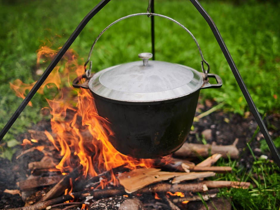 Blackout - Kochen im Notfall