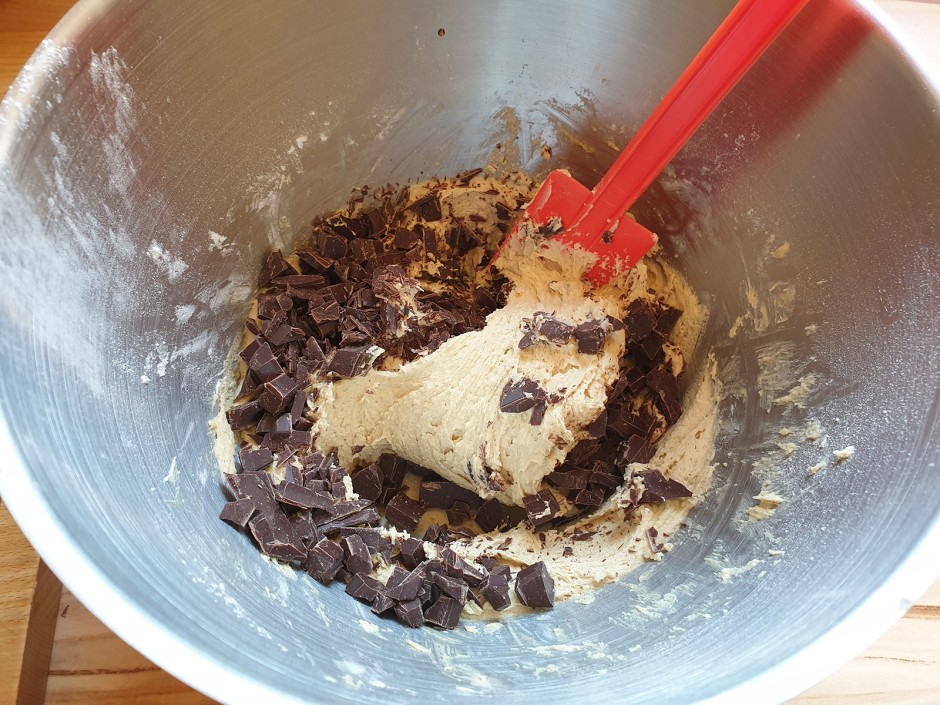 Cookies mit Marshmallows