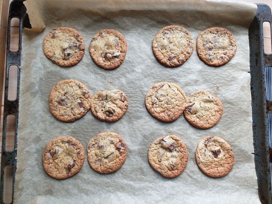 Cookies mit Marshmallows