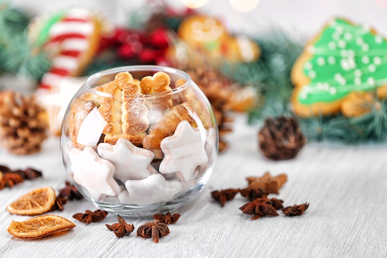 Woher kommt der Weihnachtskeks?