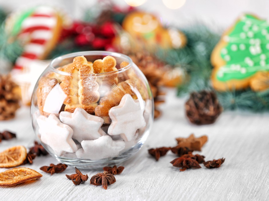 Woher kommt der Weihnachtskeks?