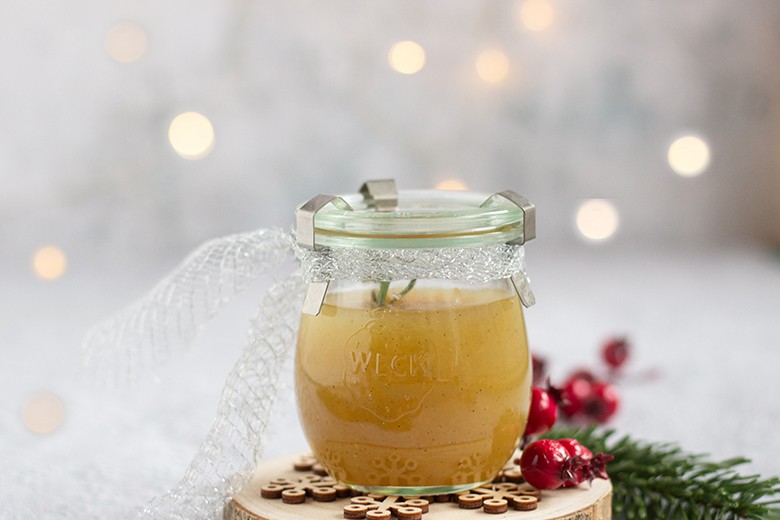 Apfel-Rosmarin-Marmelade