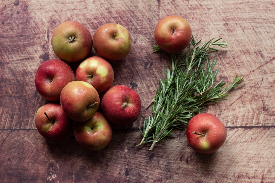 Apfel-Rosmarin-Marmelade