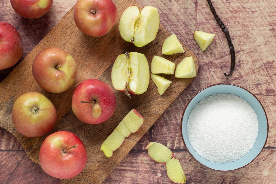 Apfel-Rosmarin-Marmelade