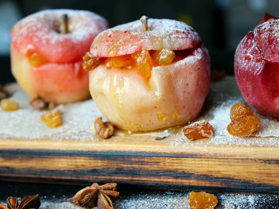 Der Bratapfel - Brauchtum aus dem Ofen