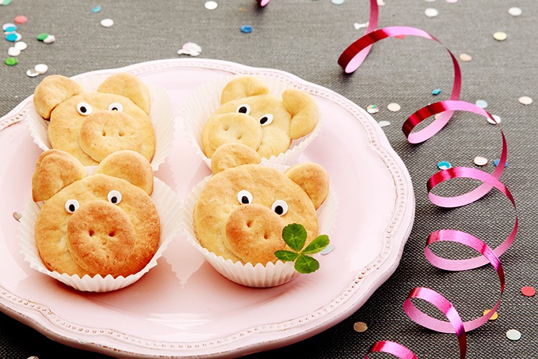 Silvester Bräuche - Schwein gehabt!