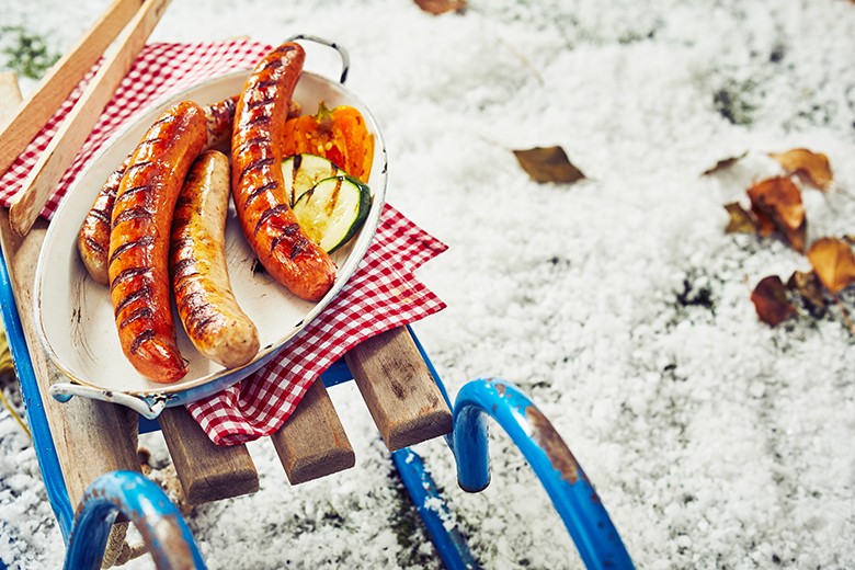 Wintergrillen - Heiß im Eis