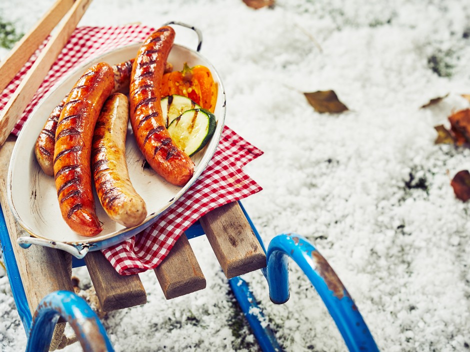 Wintergrillen - Heiß im Eis