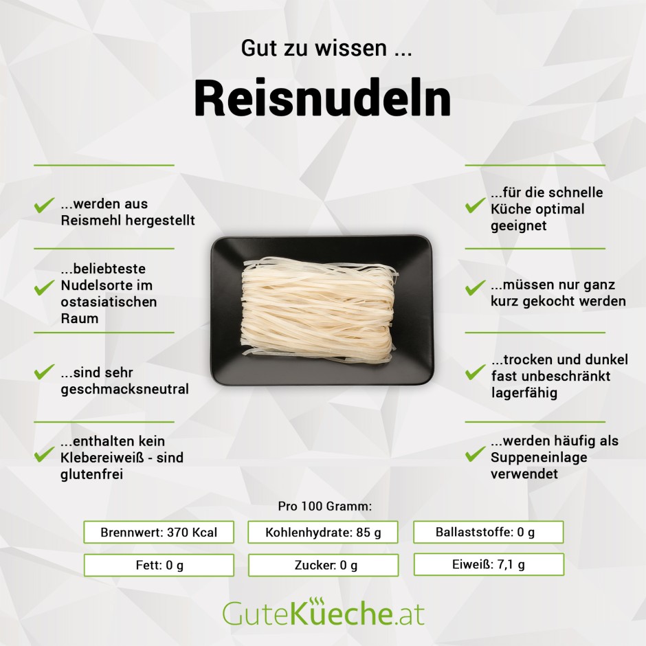 Reisnudeln