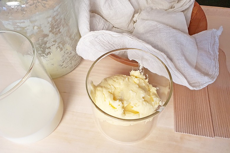 Butter selber machen