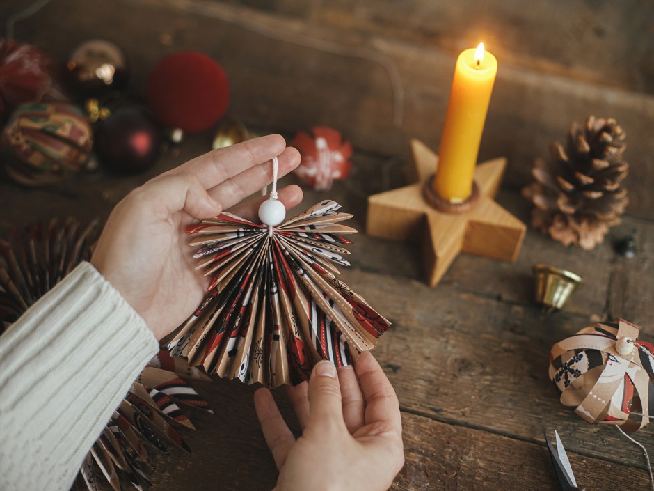 Weihnachtstischdeko Tipps und Tricks