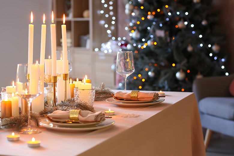 Weihnachtstischdeko Tipps und Tricks