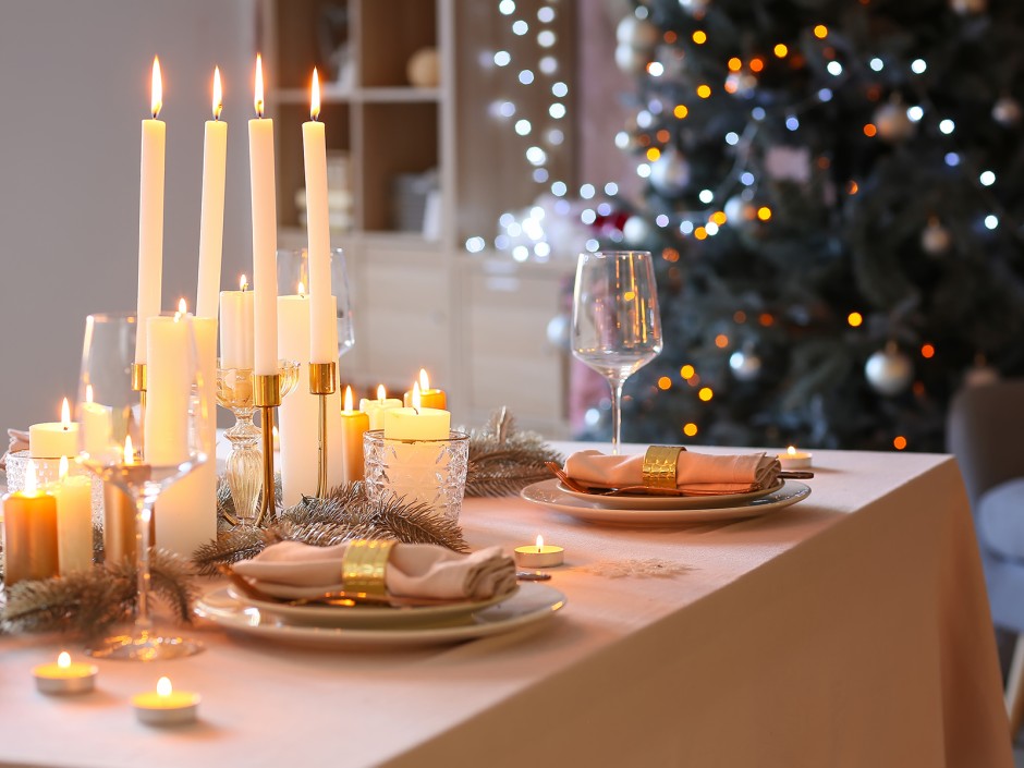 Weihnachtstischdeko Tipps und Tricks