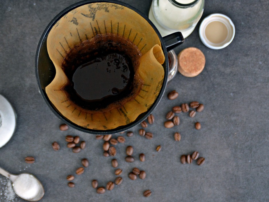 Organischer Dünger - Kaffee & Teesatz