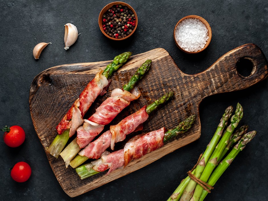 Spargel kochen