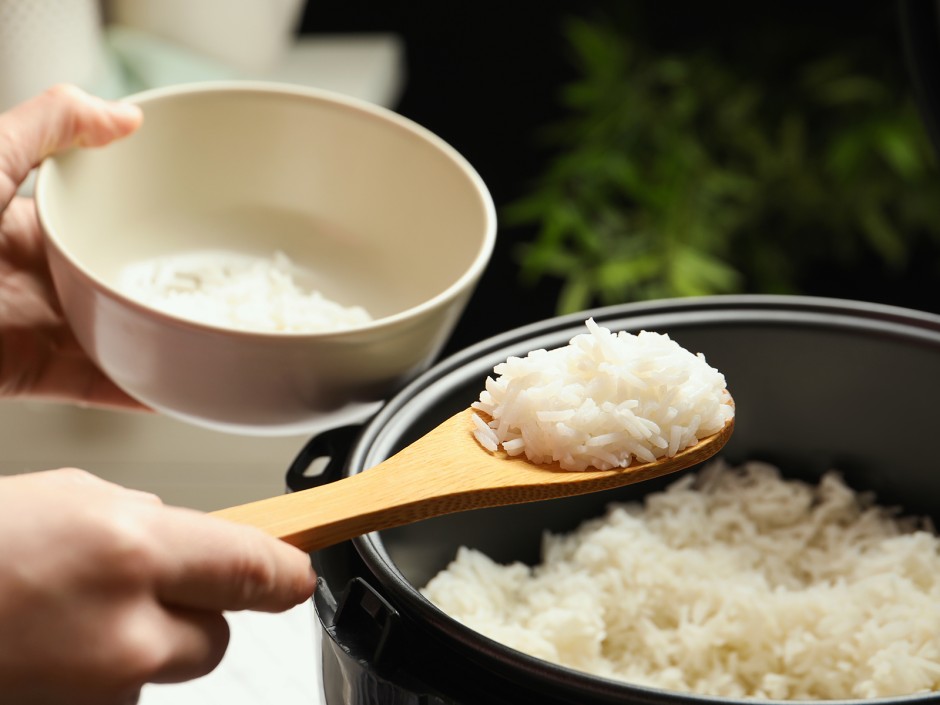 Reis kochen