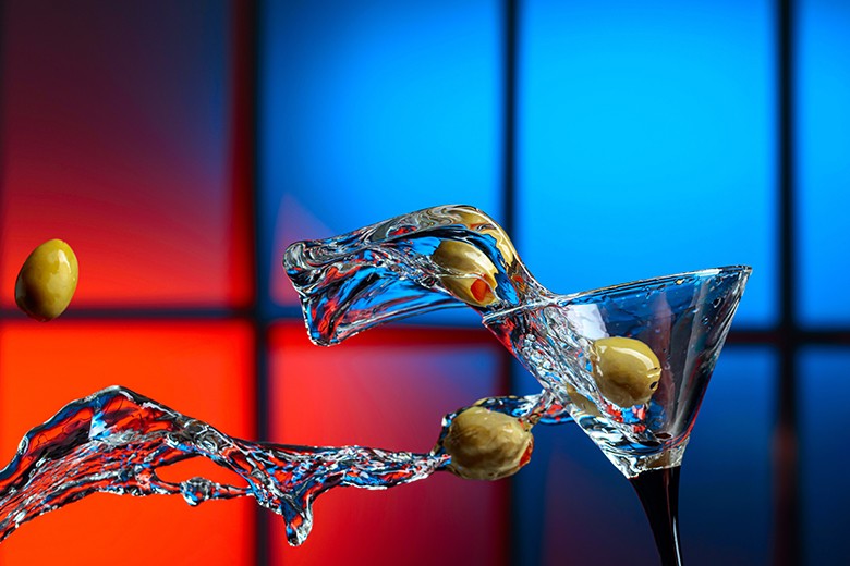 Wodka Martini - Geschüttelt, oder gerührt?