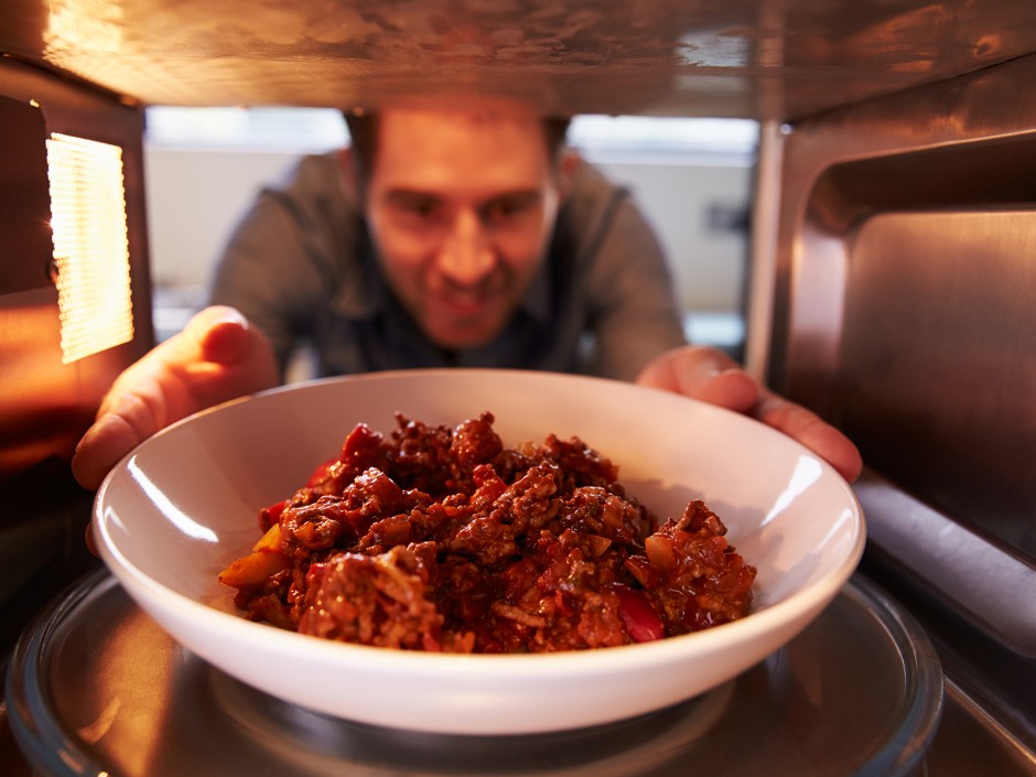 Kochen mit der Mikrowelle