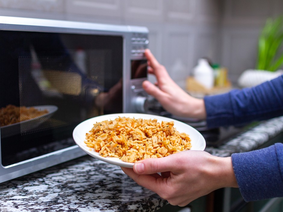 Kochen mit der Mikrowelle