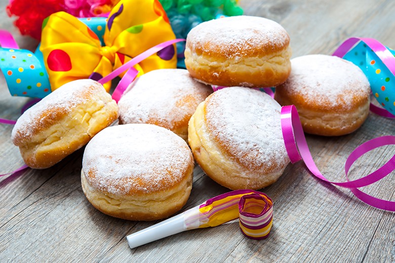 Fasching und ein voller Magen