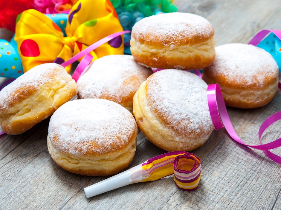 Fasching und ein voller Magen