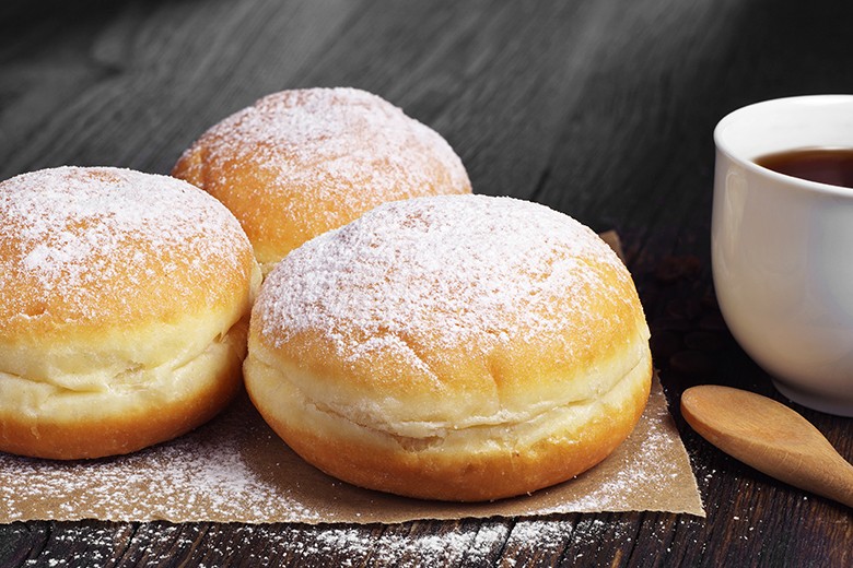 Wer hat den Krapfen erfunden?
