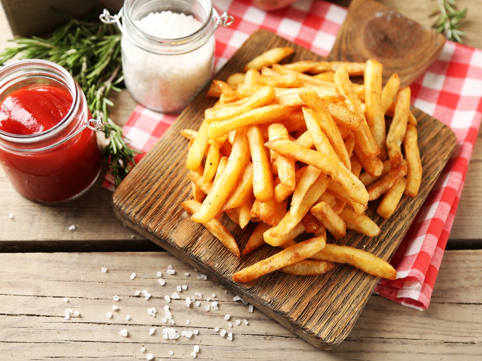 Wie werden eigentlich meine Pommes gemacht?