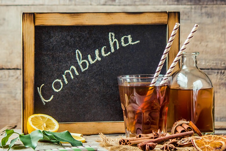Kombucha - Fermentierter Tee