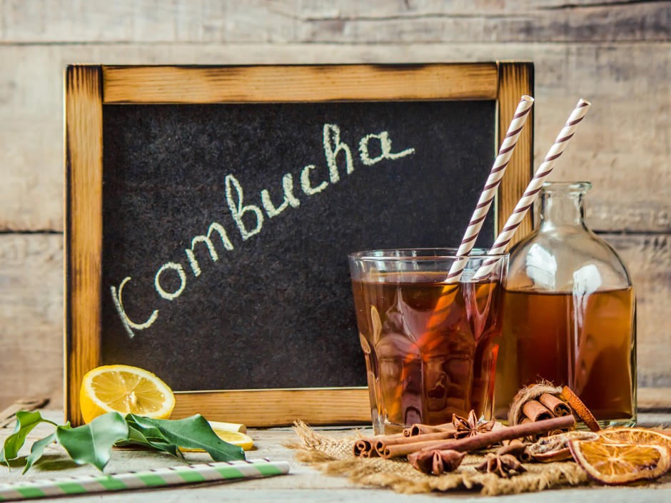 Kombucha - Fermentierter Tee