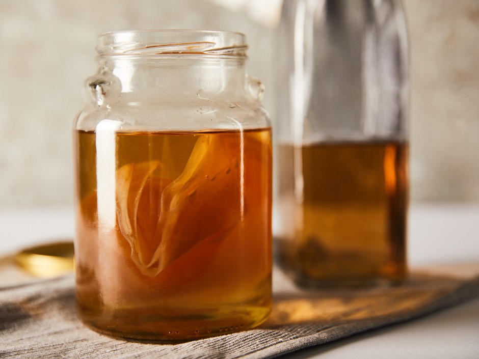 Kombucha - Fermentierter Tee